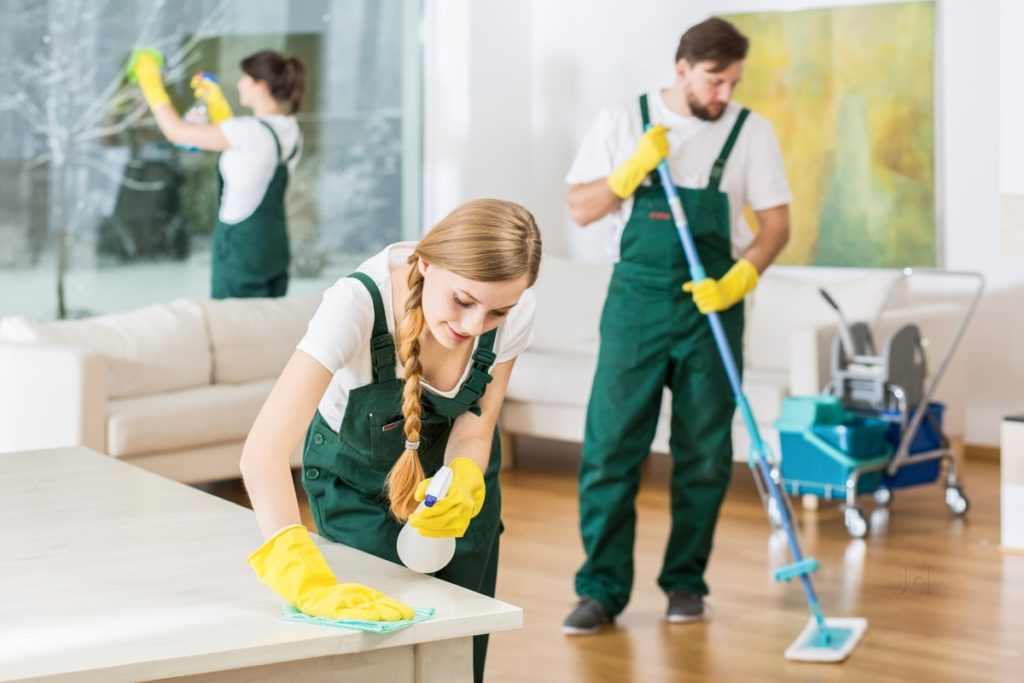 cleaning service morris county