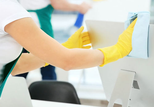 commercial cleaning company in Dallas, TX